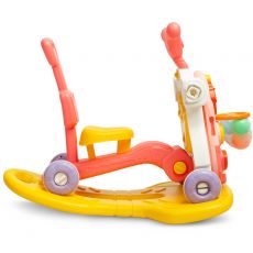 Багатофункціональні ходунки 5 в 1 TOYZ Pink